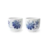 Blomst|Kaffekopper*Royal Copenhagen blomst multikop, 20 cl, 2 stk.