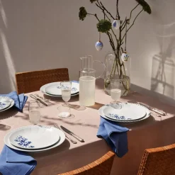 Blomst|Frokost Tallerkener*Royal Copenhagen blomst tallerken, Hyacint, 22 cm