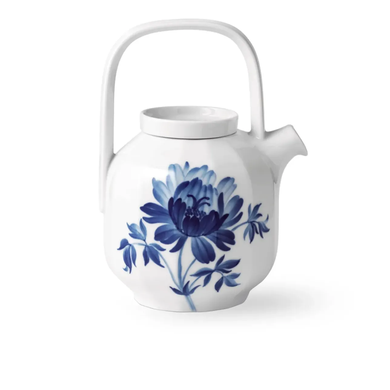 Blomst|Kander*Royal Copenhagen blomst tekande, Træpæon, 100 cl