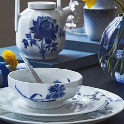 Blomst|Kander*Royal Copenhagen blomst tekande, Træpæon, 100 cl