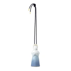 Blå Samlerartikler|Blå Samlerartikler*Royal Copenhagen Blå Samlerartikler engel , 9,5 cm Med salmebog
