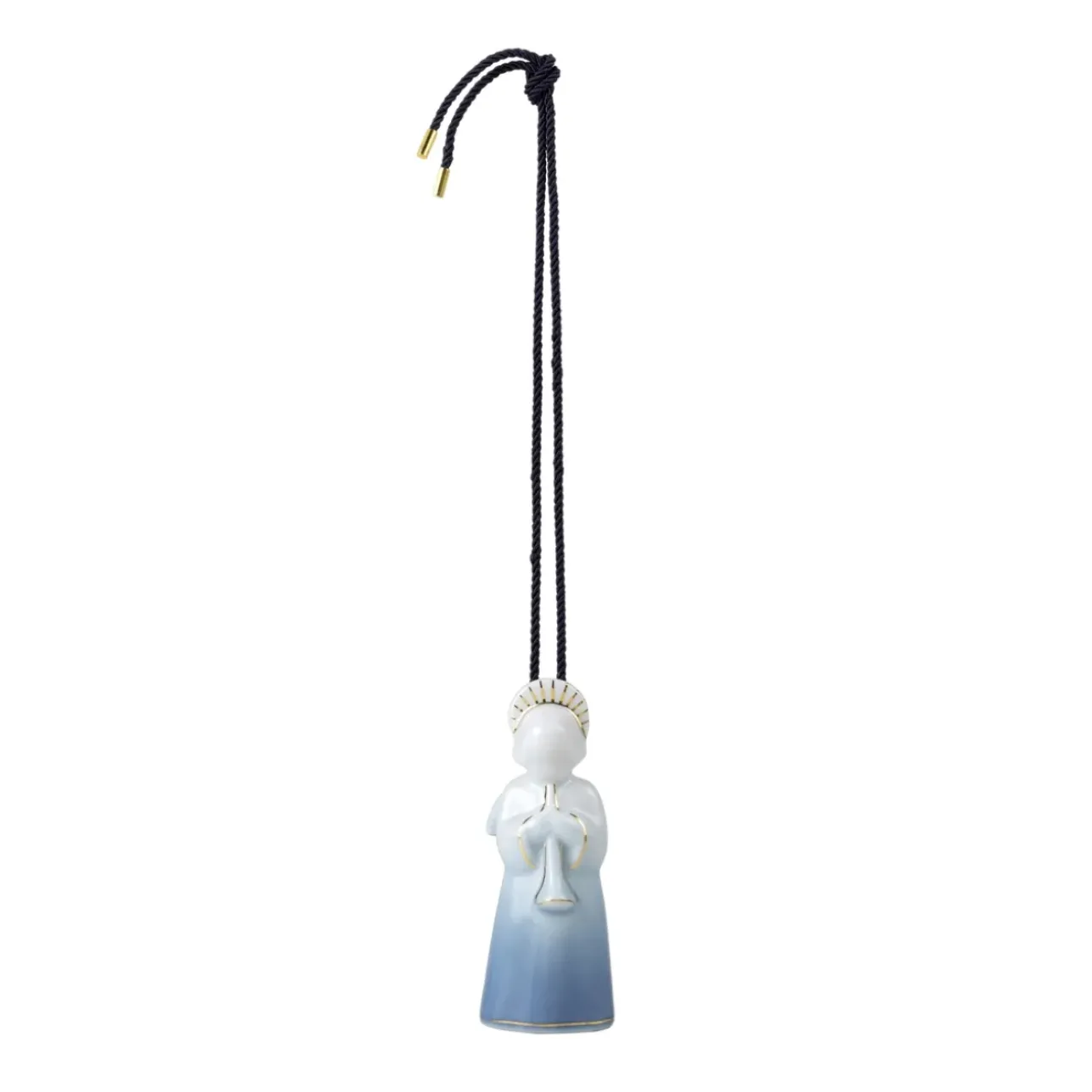 Blå Samlerartikler|Blå Samlerartikler*Royal Copenhagen Blå Samlerartikler engel , 9,5 cm Med trompet