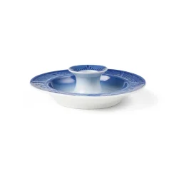 Blå Samlerartikler|Blå Samlerartikler*Royal Copenhagen Blå Samlerartikler lysestage, 15 cm