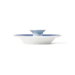 Blå Samlerartikler|Blå Samlerartikler*Royal Copenhagen Blå Samlerartikler lysestage, 15 cm