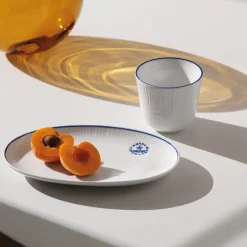 Blueline|Aktiv Asietter*Royal Copenhagen Blueline asiet, 23,5 cm