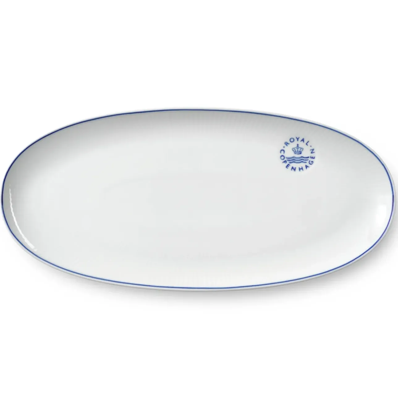 Blueline|Fade*Royal Copenhagen Blueline fad, 37 cm