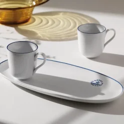 Blueline|Fade*Royal Copenhagen Blueline fad, 37 cm