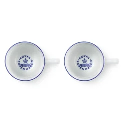 Blueline|Kaffekopper*Royal Copenhagen Blueline kop, 28 cl, 2 stk.