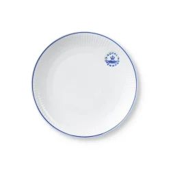 Blueline|Desserttallerkener*Royal Copenhagen Blueline tallerken coupe, 19 cm