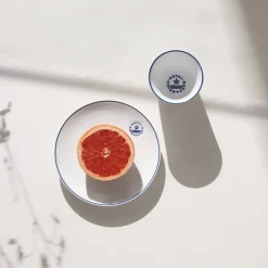 Blueline|Desserttallerkener*Royal Copenhagen Blueline tallerken coupe, 19 cm