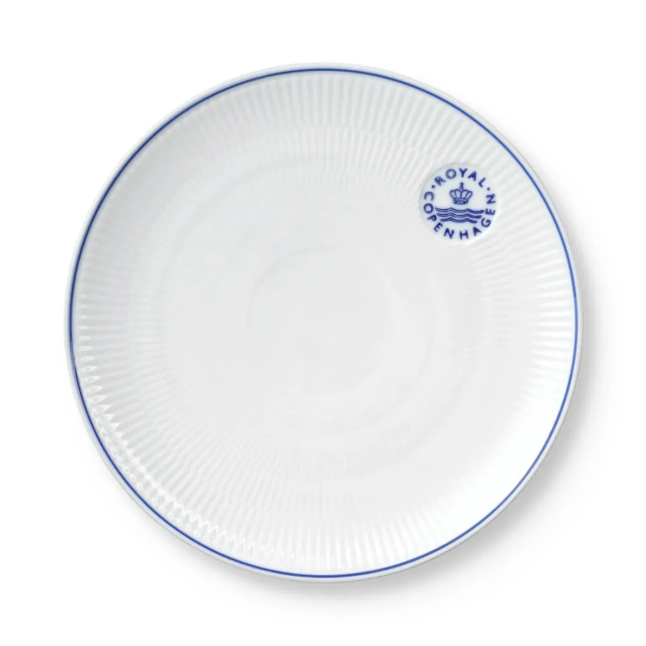 Blueline|Frokost Tallerkener*Royal Copenhagen Blueline tallerken coupe, 23 cm