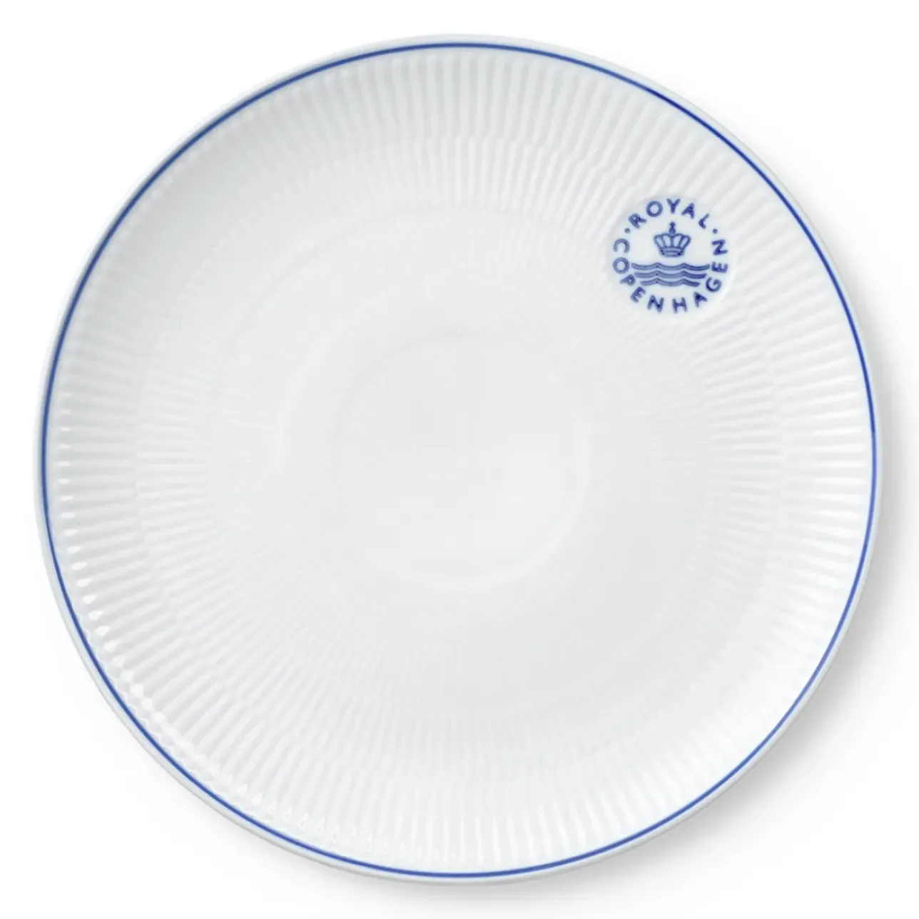 Blueline|Middagstallerkener*Royal Copenhagen Blueline tallerken coupe, 27 cm