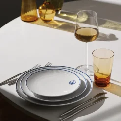Blueline|Middagstallerkener*Royal Copenhagen Blueline tallerken coupe, 27 cm