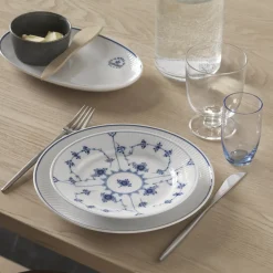 Blueline|Middagstallerkener*Royal Copenhagen Blueline tallerken coupe, 27 cm