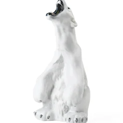 Home Décor|Skulpturer Og Figurer*Royal Copenhagen Figurer brølende isbjørn, 33,5 cm Brølende