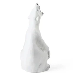 Home Décor|Skulpturer Og Figurer*Royal Copenhagen Figurer brølende isbjørn, 33,5 cm Brølende