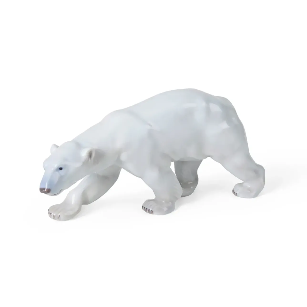 Home Décor|Skulpturer Og Figurer*Royal Copenhagen Figurer gående isbjørn, 14 cm Gående