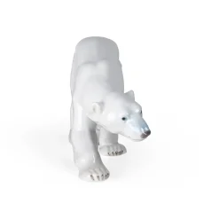 Home Décor|Skulpturer Og Figurer*Royal Copenhagen Figurer gående isbjørn, 14 cm Gående
