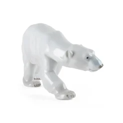 Home Décor|Skulpturer Og Figurer*Royal Copenhagen Figurer gående isbjørn, 14 cm Gående