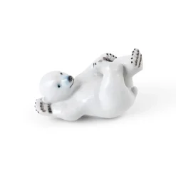 Home Décor|Skulpturer Og Figurer*Royal Copenhagen Figurer isbjørneunge, 15 cm