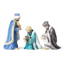 Home Décor|Skulpturer Og Figurer*Royal Copenhagen Figurer krybbespil, de tre vise mænd, 19 cm, 12,5 cm, 14,5 cm, 3 stk.