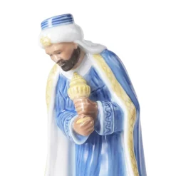 Home Décor|Skulpturer Og Figurer*Royal Copenhagen Figurer krybbespil, de tre vise mænd, 19 cm, 12,5 cm, 14,5 cm, 3 stk.