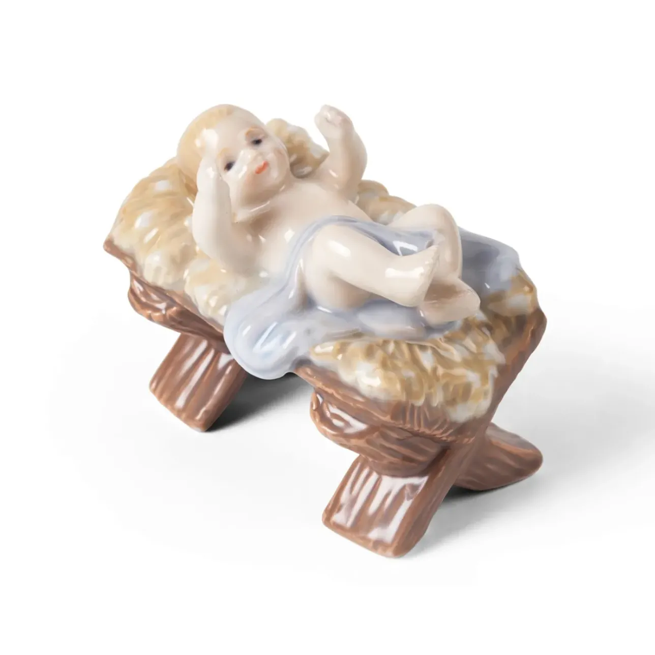 Home Décor|Skulpturer Og Figurer*Royal Copenhagen Figurer krybbespil, Joseph, Maria og Jesusbarnet, 13 cm, 13 cm, 5,5 cm, 3 stk.