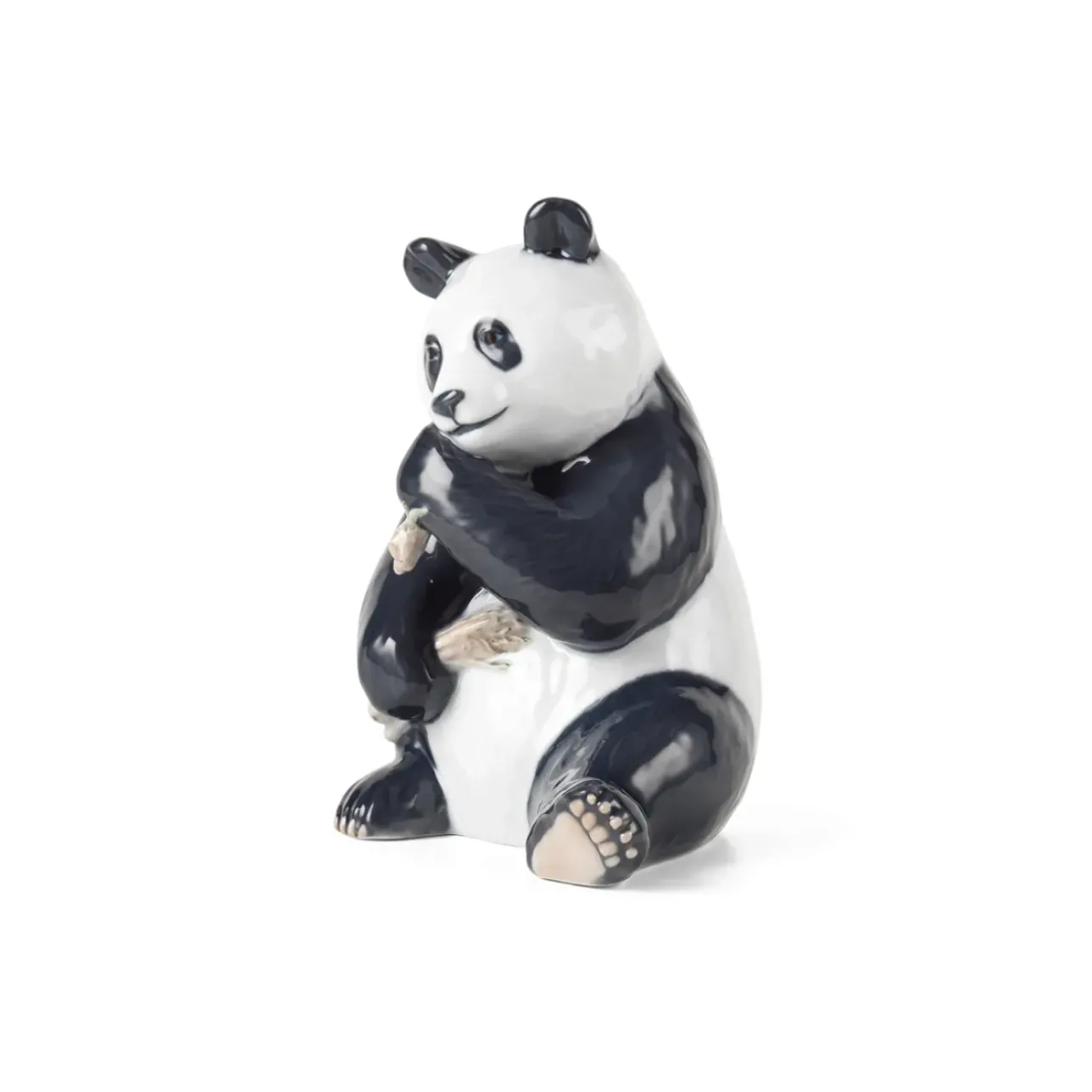Home Décor|Skulpturer Og Figurer*Royal Copenhagen Figurer spisende panda, 18 cm Spiser