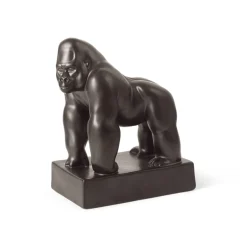 Home Décor|Skulpturer Og Figurer*Royal Copenhagen Figurer stående gorilla, 20 cm