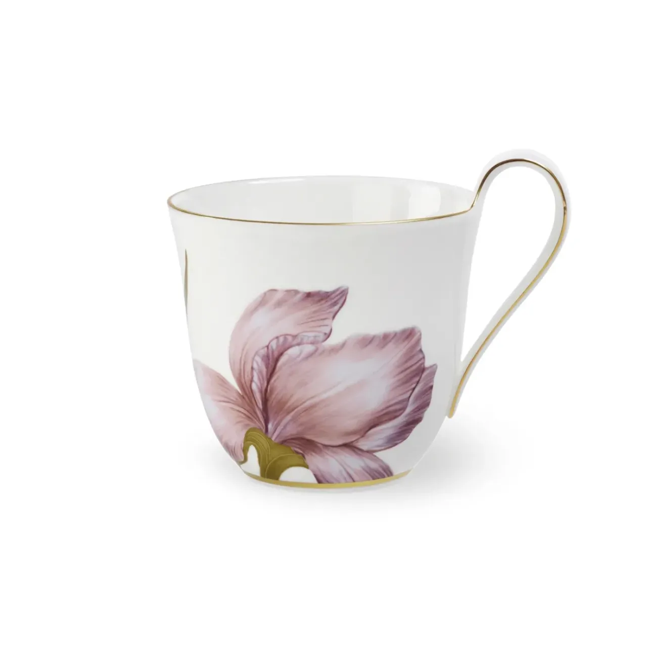 Flora|Kaffekopper*Royal Copenhagen Flora højhankskop, , 33 cl Iris