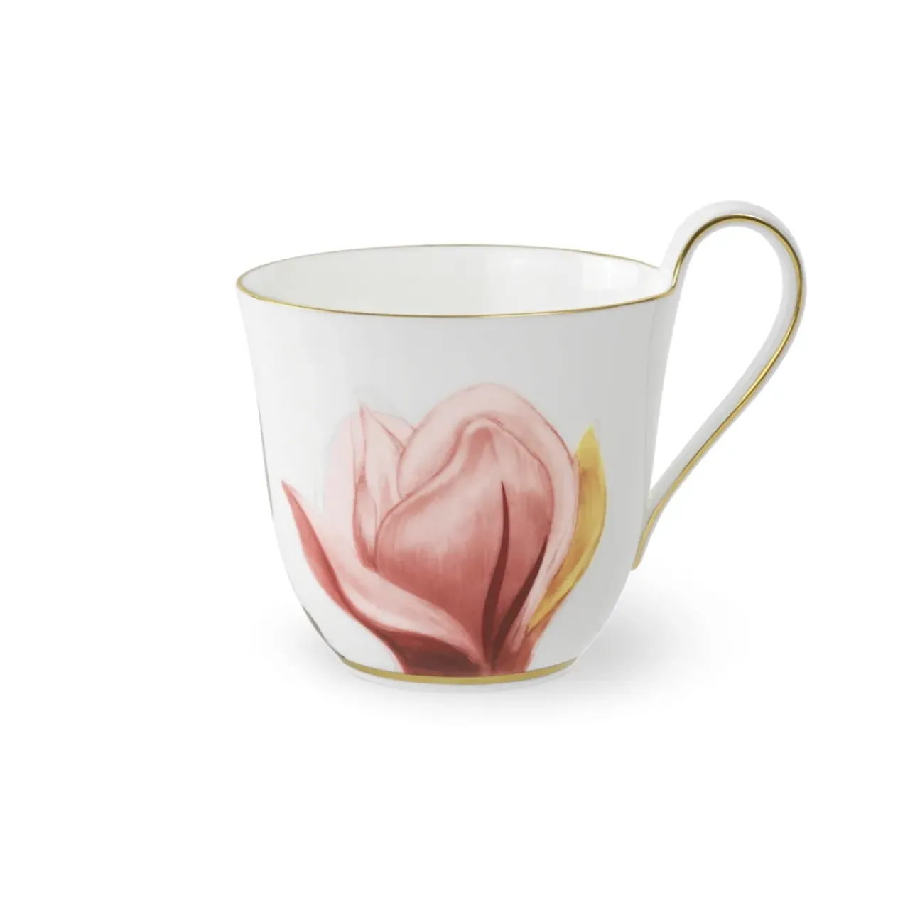 Flora|Kaffekopper*Royal Copenhagen Flora højhankskop, , 33 cl Magnolia
