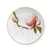 Flora|Desserttallerkener*Royal Copenhagen Flora tallerken, Magnolia, 19 cm