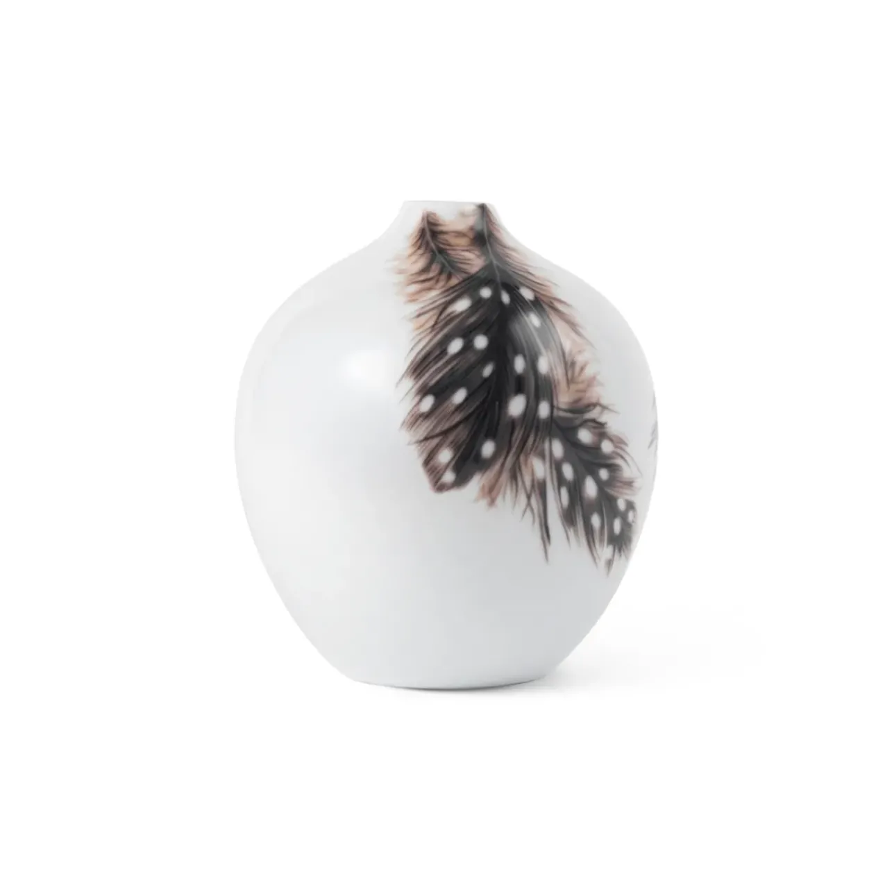 Forårskollektion|Påske*Royal Copenhagen Forårskollektion vase 2025, perlehøne, 13 cm