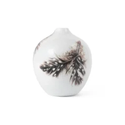 Forårskollektion|Påske*Royal Copenhagen Forårskollektion vase 2025, perlehøne, 13 cm