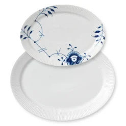 Gifts With History|Fade*Royal Copenhagen Gifts with History fad, 28 cm, 35 cm, 2 stk.