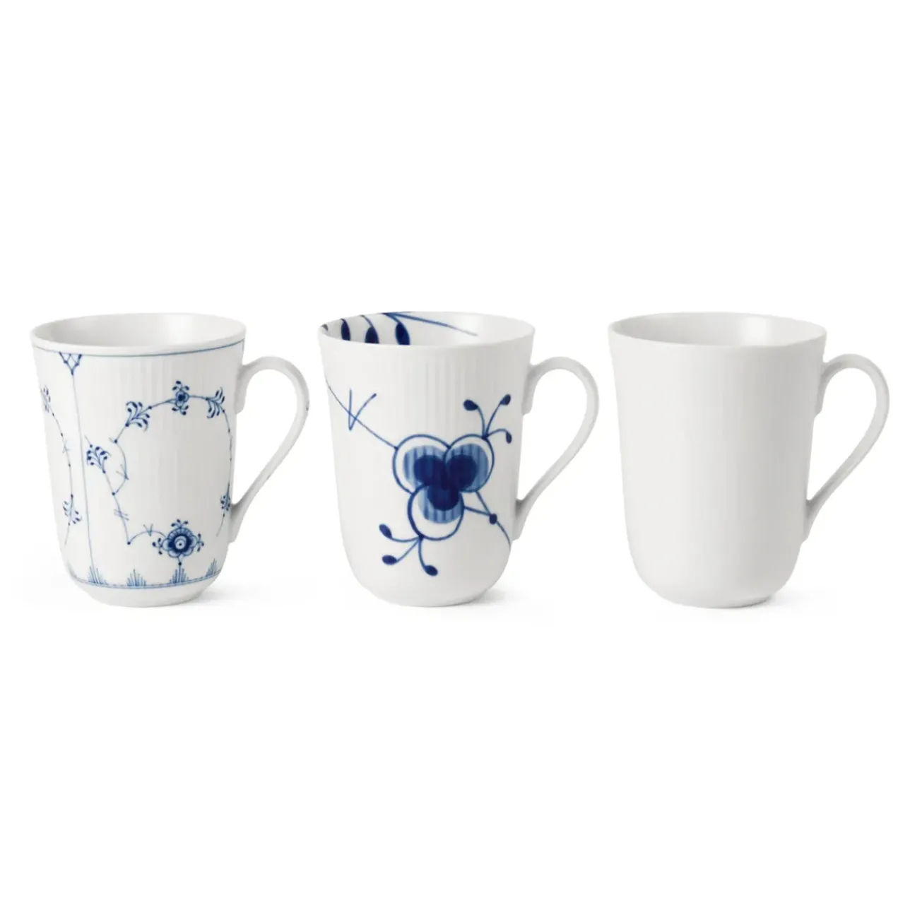 Gifts With History|Tekopper*Royal Copenhagen Gifts with History kop, 36 cl, 3 stk.