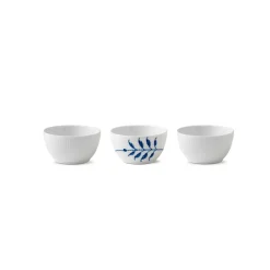 Gifts With History*Royal Copenhagen Gifts With History skål, 15 cl, 3 stk.