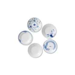Gifts With History*Royal Copenhagen Gifts with History tallerken, 11 cm, 5 stk.