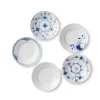 Gifts With History|Desserttallerkener*Royal Copenhagen Gifts With History tallerken, 11 cm, 5 stk.