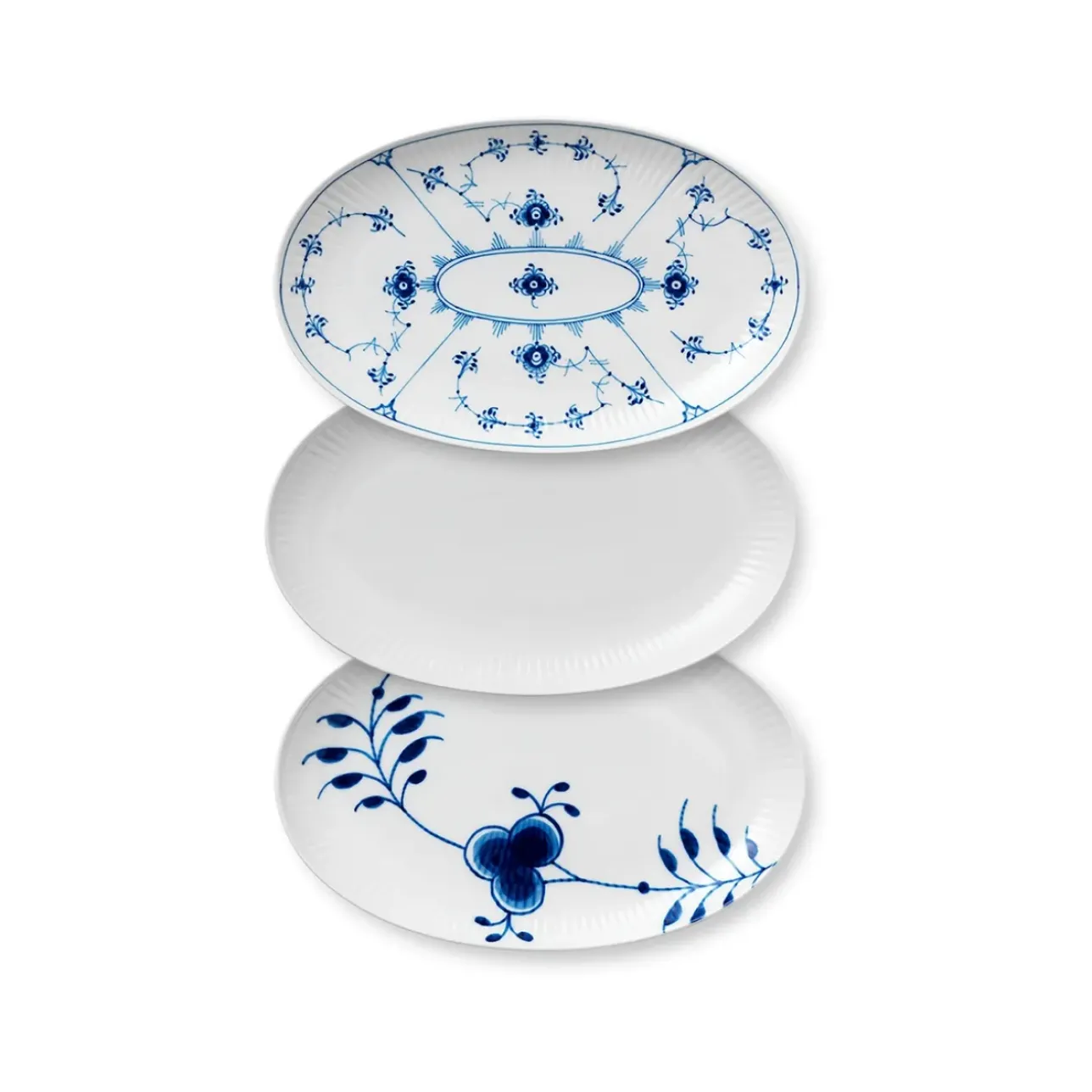 Gifts With History|Aktiv Asietter*Royal Copenhagen Gift with History asiet, 23,5 cm, 3 stk.