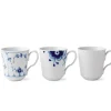 Gifts With History|Kaffekopper*Royal Copenhagen Gift with History kop, 38 cl, 3 stk.