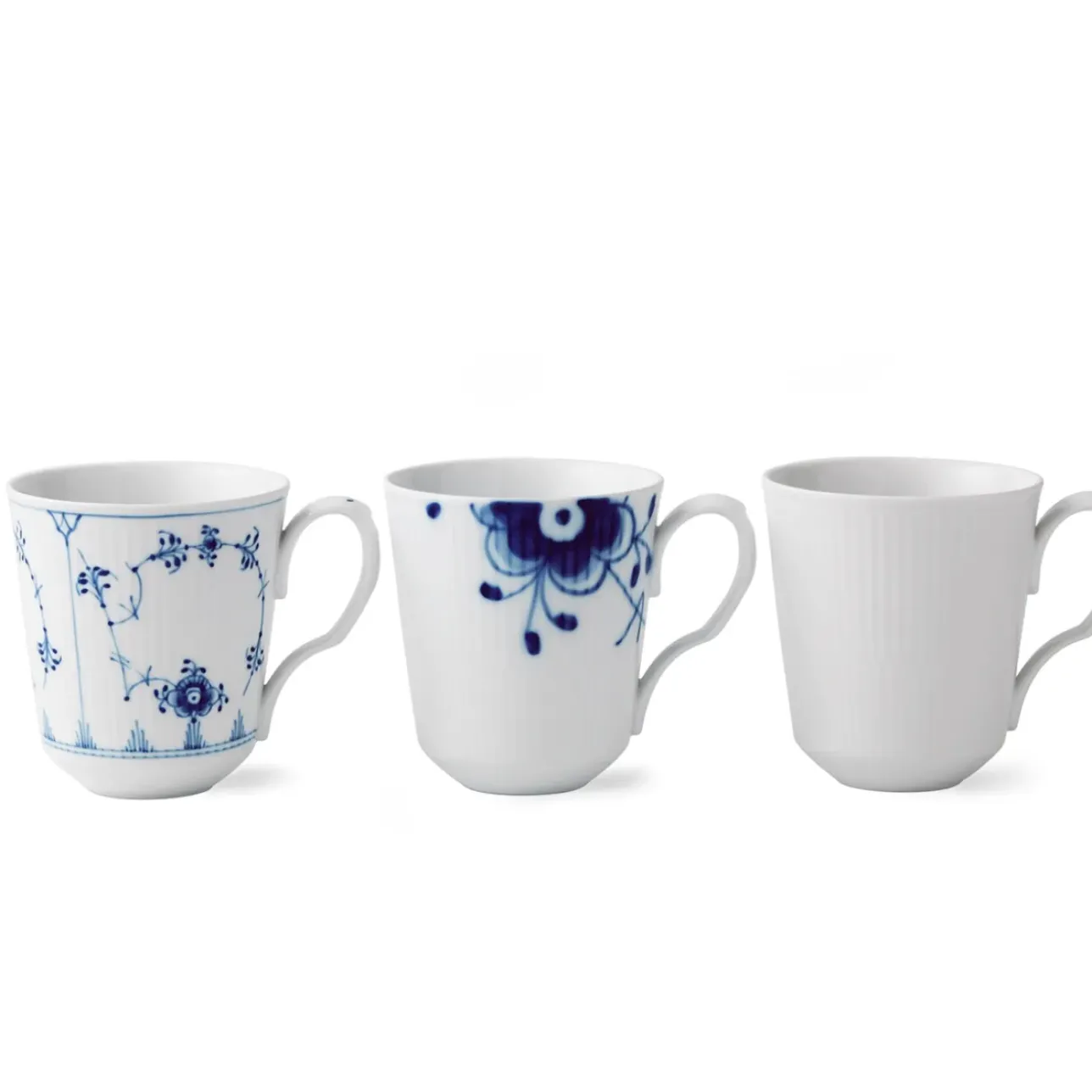 Gifts With History|Kaffekopper*Royal Copenhagen Gift with History kop, 38 cl, 3 stk.