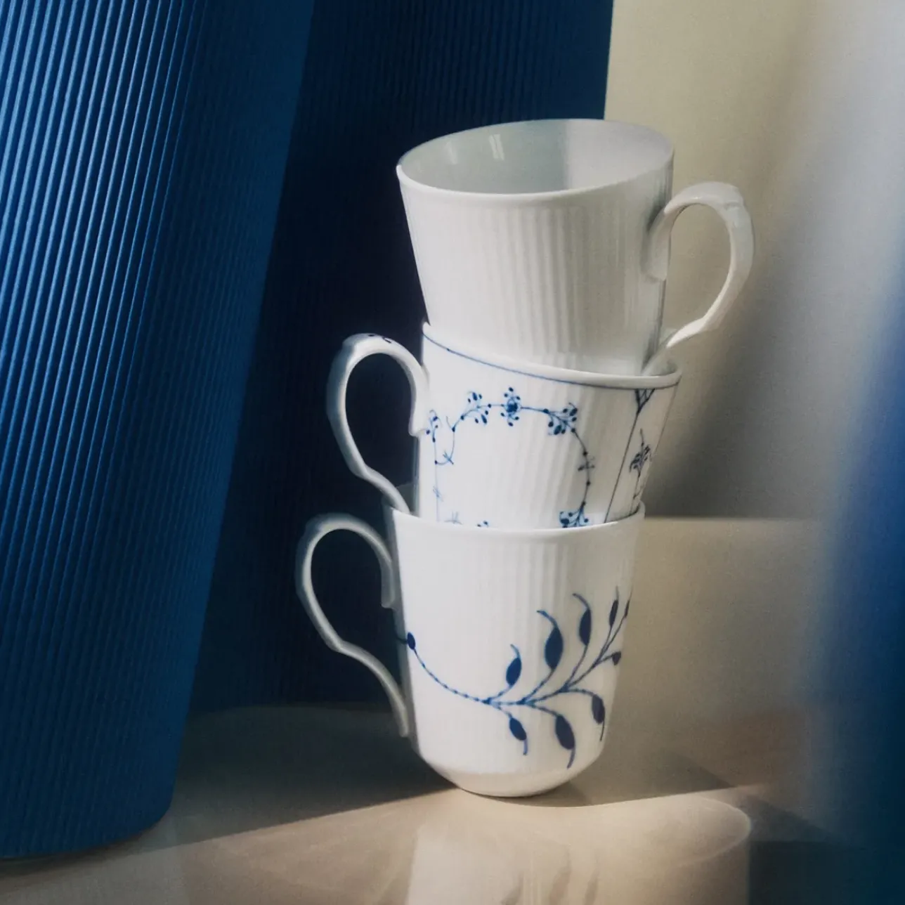 Gifts With History|Kaffekopper*Royal Copenhagen Gift with History kop, 38 cl, 3 stk.