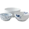 Gifts With History|Salatskåle*Royal Copenhagen Gift with History skål, 110 cl, 180 cl, 310 cl, 3 stk.
