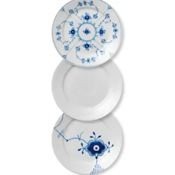 Gifts With History*Royal Copenhagen Gift with History tallerken, 19 cm, 3 stk.