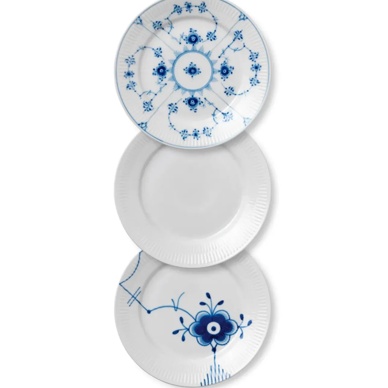 Gifts With History*Royal Copenhagen Gift with History tallerken, 19 cm, 3 stk.