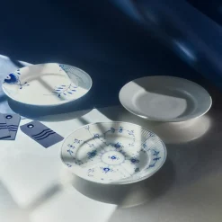 Gifts With History*Royal Copenhagen Gift with History tallerken, 19 cm, 3 stk.