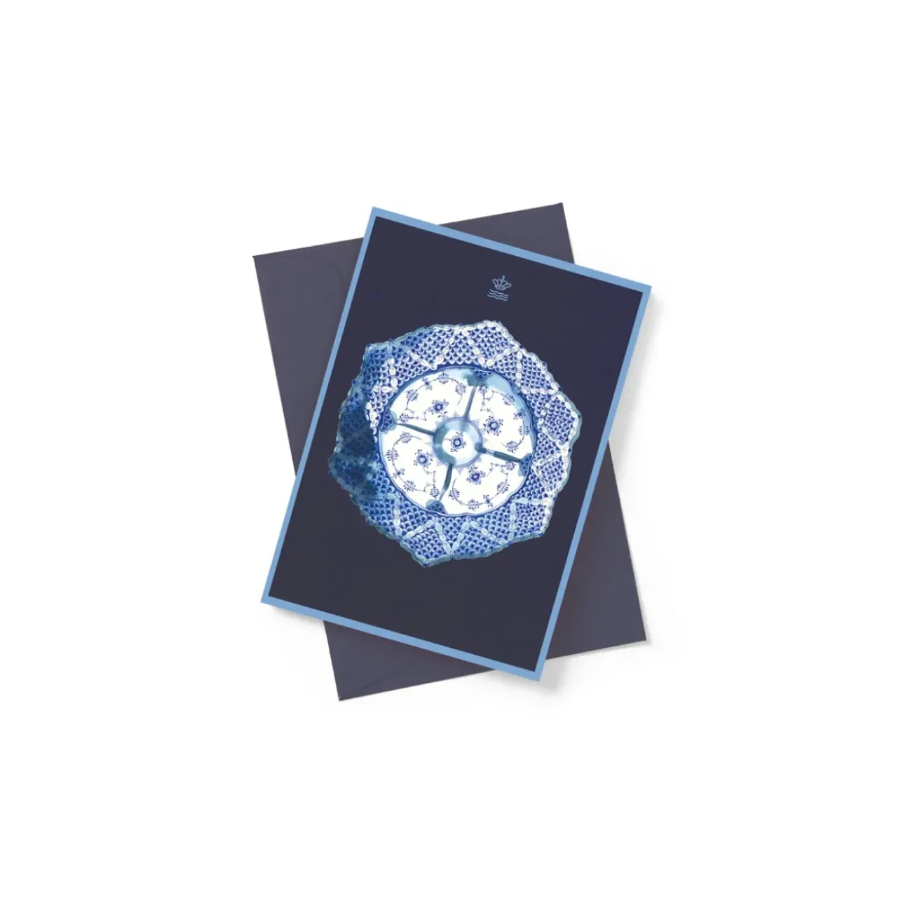 Heritage|Special Editions*Royal Copenhagen Heritage kort med konvolut, A6