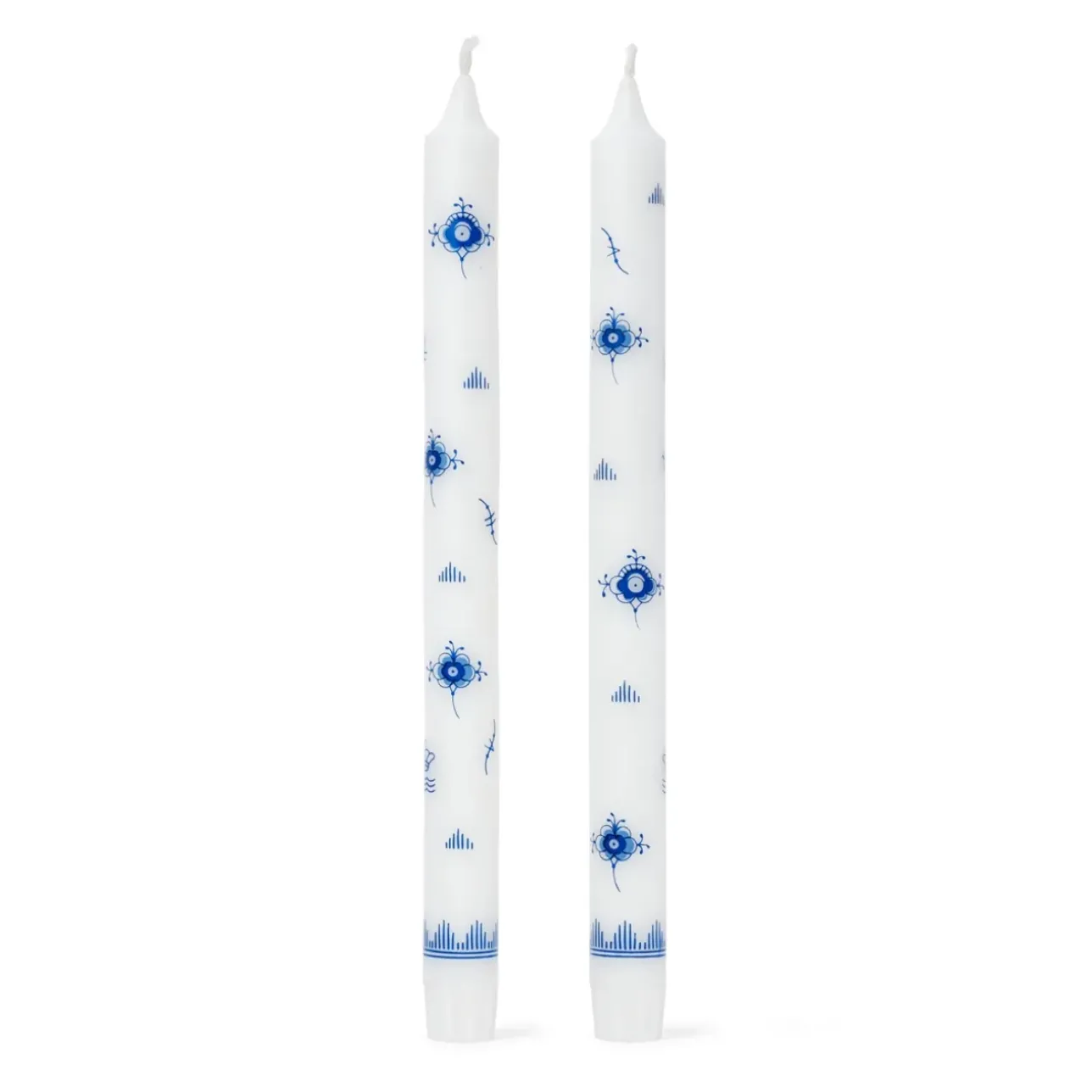 Heritage*Royal Copenhagen Heritage lys, 28 cm, 2 stk.