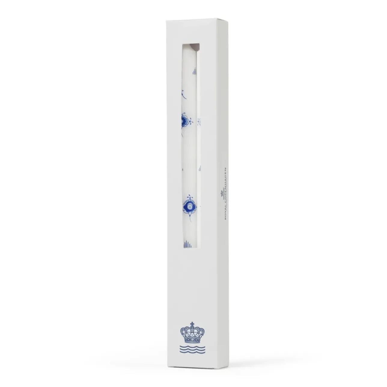 Heritage*Royal Copenhagen Heritage lys, 28 cm, 2 stk.
